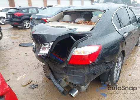 2015 Honda Accord Lx из США, поврежденный, VIN 1HGCR2F38FA073301